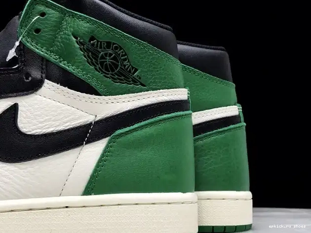 Rep Pine NRG High Air OG Green Sail-Black Jordan 555088-302 1 0517